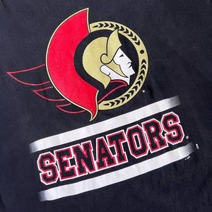 Vintage Ottawa Senators Tshirt